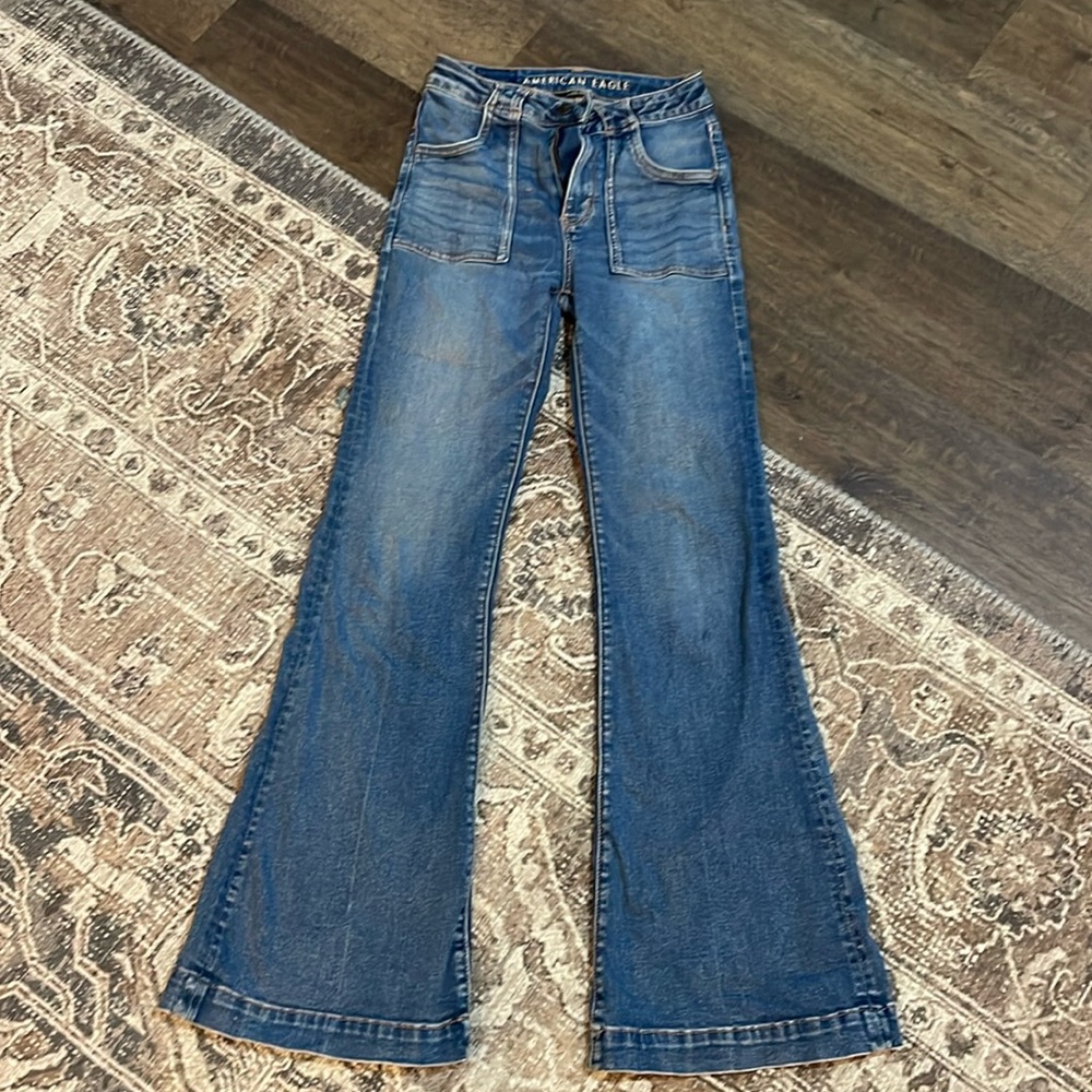 American Eagle jeans- size 0 Reg